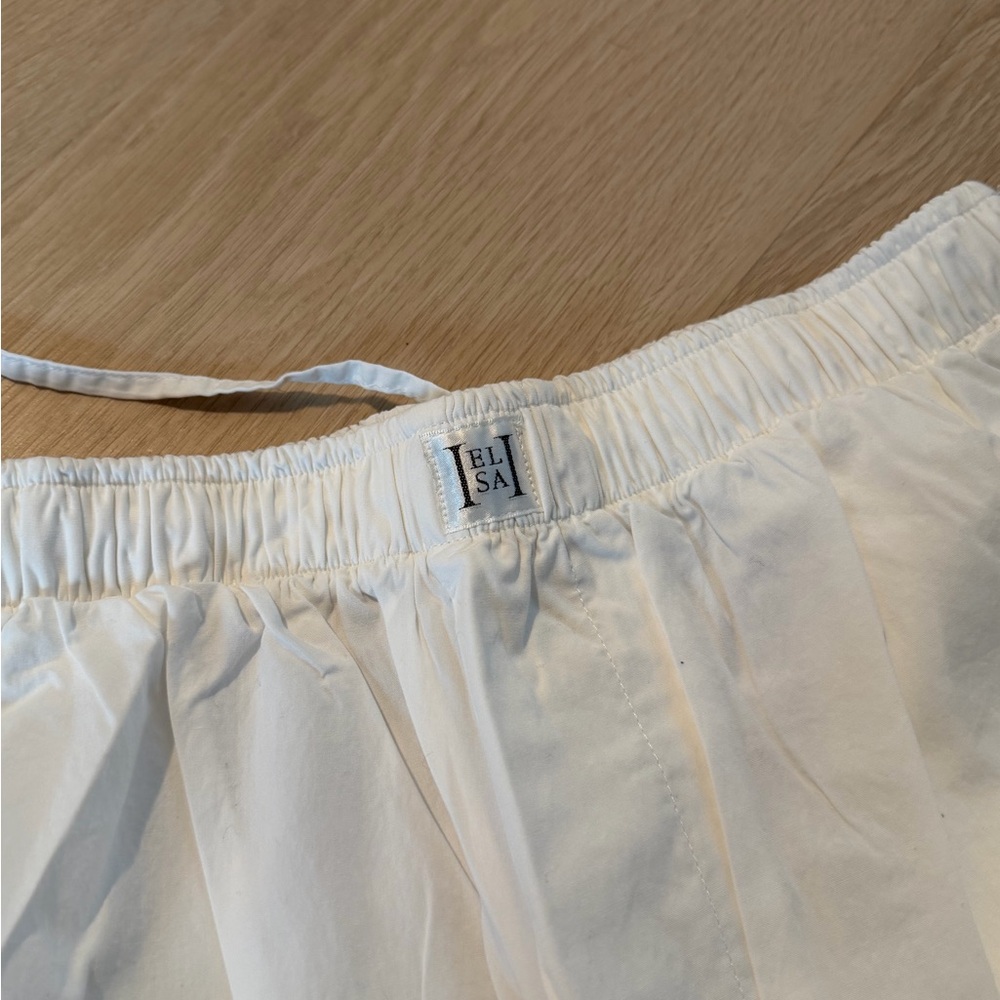 Helsa White Pants